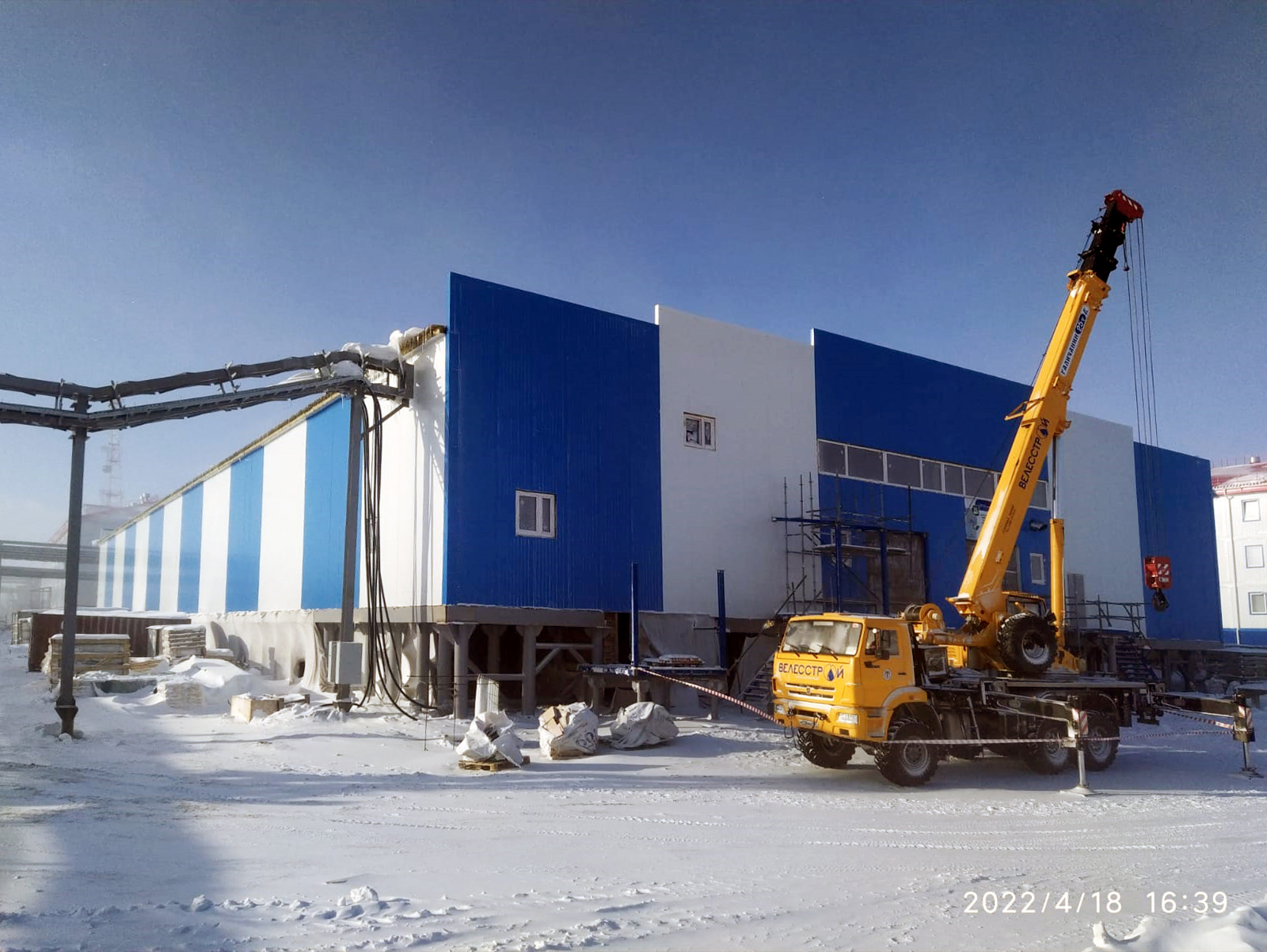 ООО «ПромТех Инжиниринг» завершило изготовление и поставку Складского ...