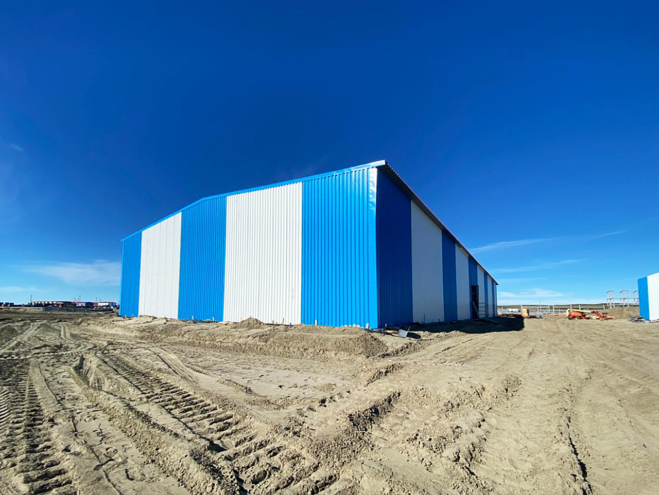 ООО «ПромТех Инжиниринг» завершило поставку Зданий складского комплекса ...