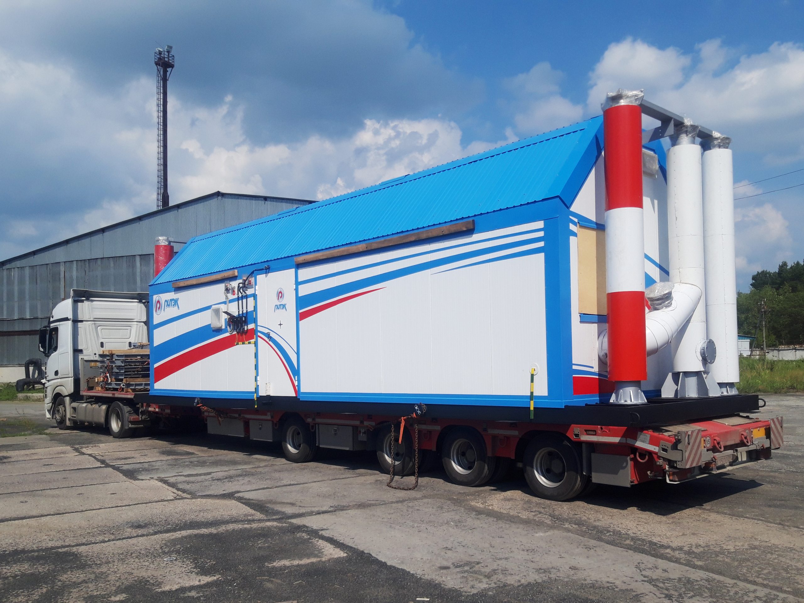 ООО «ПромТех Инжиниринг» завершило проектирование, изготовление и ...